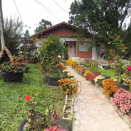 Villa Vovo Bebel Urubici Exterior foto